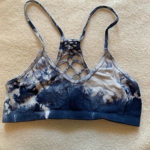 Free People Tie-Dye Bralette